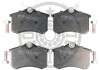 Гальмівні колодки дискові Optimal BP-10066 (фото 1)