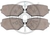 Гальмівні колодки дискові Optimal BP-10079 (фото 2)