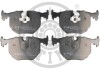 Гальмівні колодки дискові Optimal BP-10101 (фото 1)