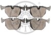 Гальмівні колодки дискові Optimal BP-10101 (фото 2)