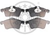Гальмівні колодки дискові Optimal BP-10137 (фото 1)