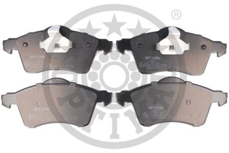 Гальмівні колодки дискові Optimal BP-10137