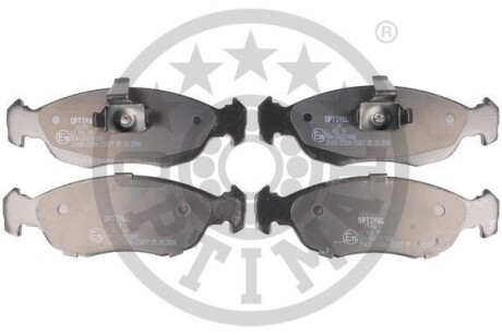 Колодки гальмівні дискові Optimal BP10198