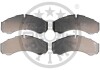 Гальмівні колодки дискові Optimal BP-10210 (фото 1)