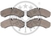 Гальмівні колодки дискові Optimal BP-10210 (фото 2)