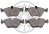 Гальмівні колодки дискові Optimal BP-10279 (фото 2)