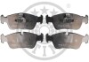 Гальмівні колодки дискові Optimal BP-10283 (фото 1)