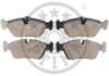 Гальмівні колодки дискові Optimal BP-10283 (фото 2)