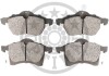 Гальмівні колодки дискові Optimal BP-10288 (фото 2)