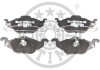 Гальмівні колодки дискові Optimal BP-10289 (фото 1)