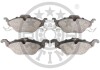 Гальмівні колодки дискові Optimal BP-10289 (фото 2)