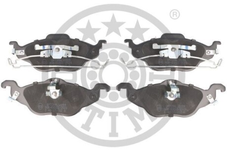 Гальмівні колодки дискові Optimal BP-10289