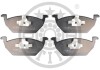 Гальмівні колодки дискові Optimal BP-10303 (фото 1)