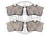 Гальмівні колодки дискові Optimal BP-10312 (фото 2)