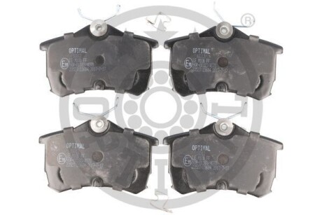 Гальмівні колодки дискові Optimal BP-10312