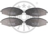 Гальмівні колодки дискові Optimal BP-10313 (фото 1)