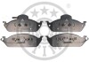 Гальмівні колодки дискові Optimal BP-10314 (фото 1)
