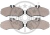 Гальмівні колодки дискові Optimal BP-10324 (фото 2)