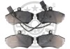 Гальмівні колодки дискові Optimal BP-10445 (фото 1)