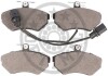 Гальмівні колодки дискові Optimal BP-10445 (фото 2)
