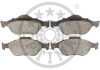 Гальмівні колодки дискові Optimal BP-10462 (фото 2)