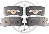 Гальмівні колодки дискові Optimal BP-10537 (фото 1)