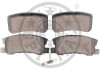 Гальмівні колодки дискові Optimal BP-10537 (фото 2)