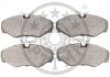 Гальмівні колодки дискові Optimal BP-12014 (фото 2)