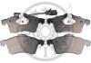Гальмівні колодки дискові Optimal BP-12015 (фото 1)