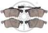 Гальмівні колодки дискові Optimal BP-12015 (фото 2)
