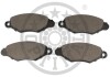 Гальмівні колодки дискові Optimal BP-12066 (фото 2)
