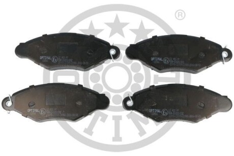 Гальмівні колодки дискові Optimal BP-12066