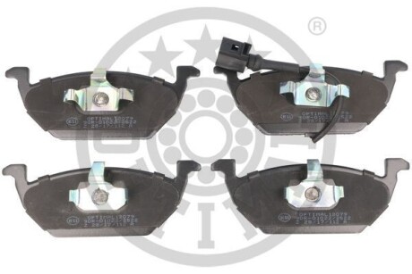 Гальмівні колодки дискові Optimal BP-12079