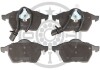 Гальмівні колодки дискові Optimal BP-12080 (фото 1)