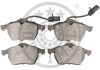 Гальмівні колодки дискові Optimal BP-12080 (фото 2)