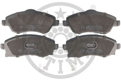 Гальмівні колодки дискові Optimal BP-12126