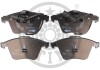 Гальмівні колодки дискові Optimal BP-12128 (фото 1)