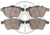 Гальмівні колодки дискові Optimal BP-12128 (фото 2)