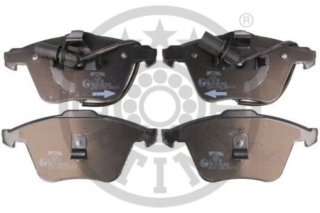 Гальмівні колодки дискові Optimal BP-12128