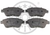 Гальмівні колодки дискові Optimal BP-12132 (фото 1)