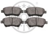 Гальмівні колодки дискові Optimal BP-12132 (фото 2)