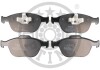 Гальмівні колодки дискові Optimal BP-12133 (фото 1)