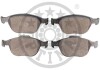 Гальмівні колодки дискові Optimal BP-12133 (фото 2)