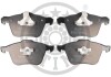 Гальмівні колодки дискові Optimal BP-12142 (фото 1)