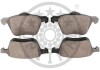 Гальмівні колодки дискові Optimal BP-12142 (фото 2)