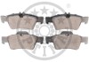 Гальмівні колодки дискові Optimal BP-12162 (фото 2)