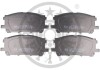 Гальмівні колодки дискові Optimal BP-12168 (фото 1)