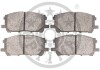 Гальмівні колодки дискові Optimal BP-12168 (фото 2)