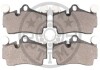 Гальмівні колодки дискові Optimal BP-12186 (фото 2)