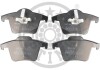 Гальмівні колодки дискові Optimal BP-12187 (фото 1)
